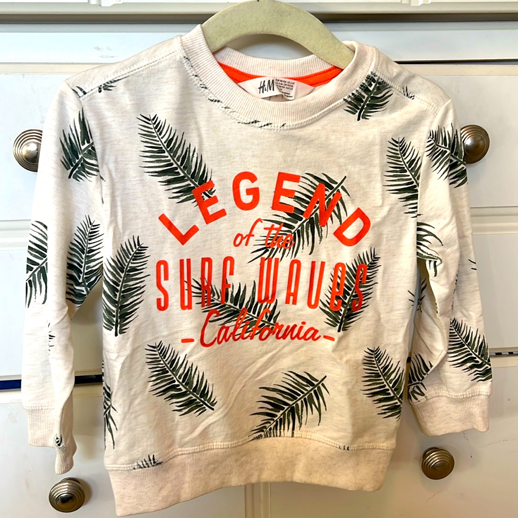 Boy Pullover Sweater